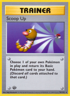 Scoop Up — Base 078