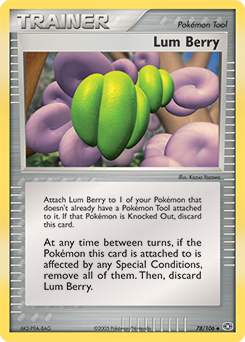 Lum Berry — Emerald 078