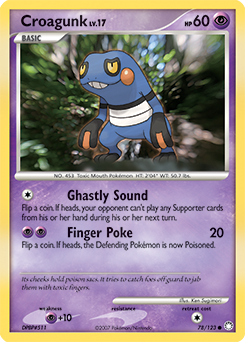 Croagunk — Mysterious Treasures 078