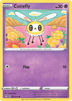Cutiefly — Evolving Skies 078