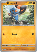 Croagunk — Mega Evolution 078