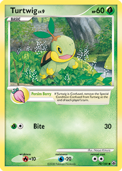 Turtwig — Majestic Dawn 078