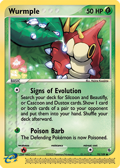 Wurmple — Ruby & Sapphire 078
