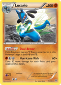 Lucario — Plasma Storm 078