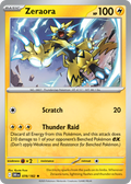 Zeraora — Destined Rivals 078