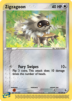 Zigzagoon — Ruby & Sapphire 079