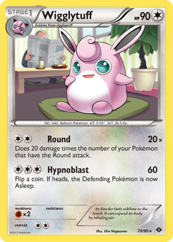 Wigglytuff — Next Destinies 079