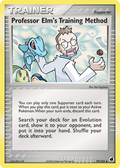 Professor Elm's Training Method — Dragon Frontiers 079