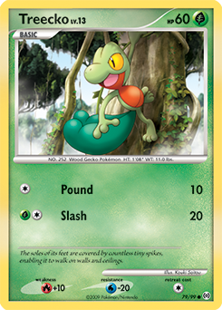 Treecko — Arceus 079