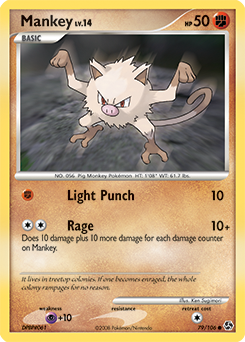 Mankey — Great Encounters 079