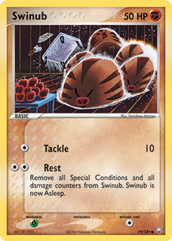Swinub — Team Rocket Returns 079