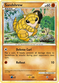 Sandshrew — HeartGold & SoulSilver 079