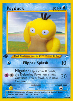 Psyduck — Neo Destiny 079