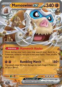 Mamoswine ex — Journey Together 079