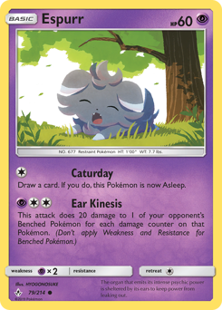 Espurr — Unbroken Bonds 079