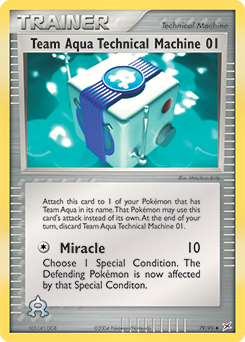 Team Aqua Technical Machine 01 — Team Magma vs Team Aqua 079