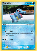 Totodile — Hidden Legends 079