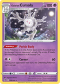 Galarian Cursola — Rebel Clash 079