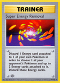Super Energy Removal — Base 079
