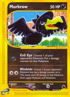 Murkrow — Skyridge 079
