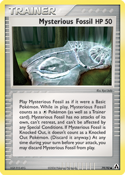 Mysterious Fossil — Legend Maker 079