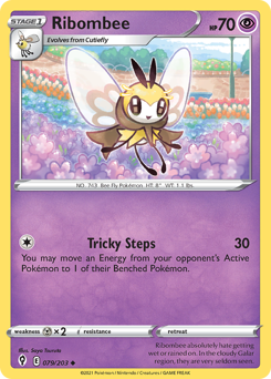 Ribombee — Evolving Skies 079
