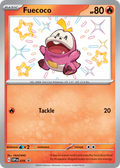 Fuecoco — Scarlet & Violet Black Star Promos 079