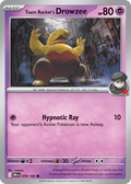 Team Rocket's Drowzee — Destined Rivals 079