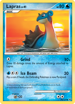 Lapras — Platinum 079