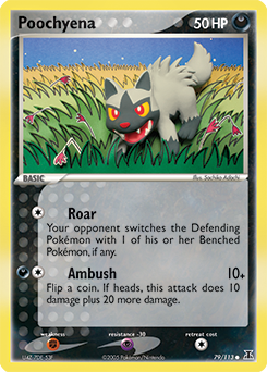 Poochyena — Delta Species 079