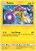 Raikou — Lost Thunder 079