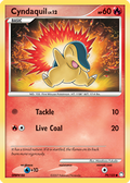 Cyndaquil — Mysterious Treasures 079