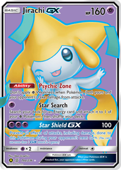 Jirachi-GX — Unified Minds 79a