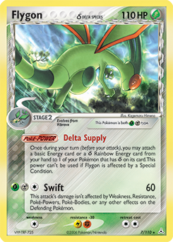 Flygon δ — Holon Phantoms 007