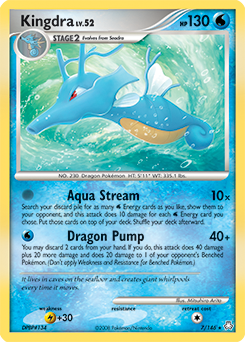 Kingdra — Legends Awakened 007