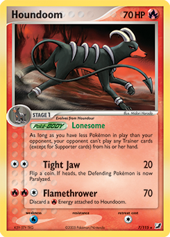 Houndoom — Unseen Forces 007