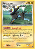 Luxray — Diamond & Pearl 007
