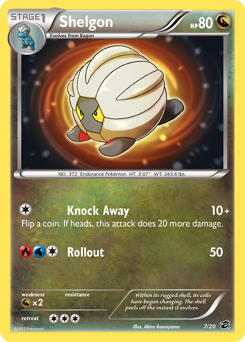 Shelgon — Dragon Vault 007