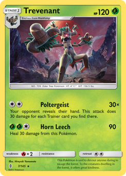 Trevenant — Guardians Rising 007