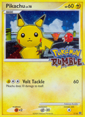 Pikachu — Pokémon Rumble 007