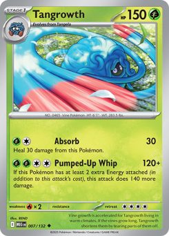 Tangrowth — Mega Evolution 007