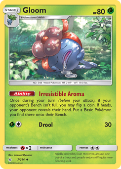 Gloom — Unbroken Bonds 007