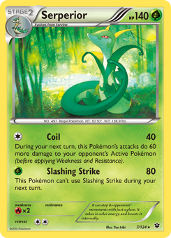Serperior — Fates Collide 007