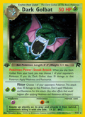 Dark Golbat — Team Rocket 007
