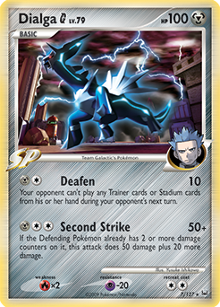 Dialga G — Platinum 007