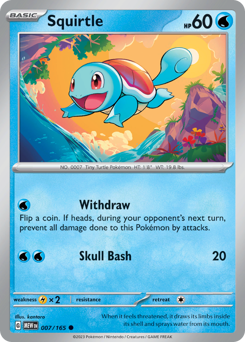 Squirtle — 151 007