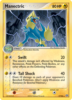 Manectric — Emerald 007