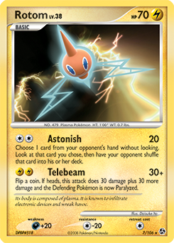 Rotom — Great Encounters 007