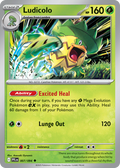 Ludicolo — Phantasmal Flames 007