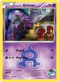 Team Aqua's Grimer — Double Crisis 007